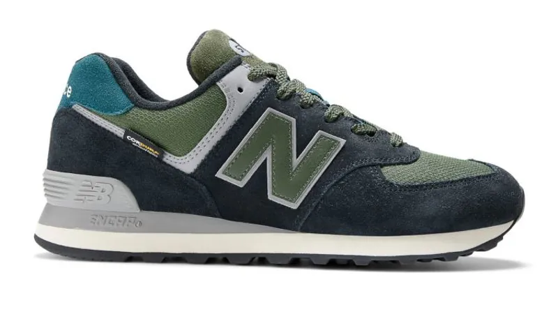 New Balance U574KBG - Black/Grey
