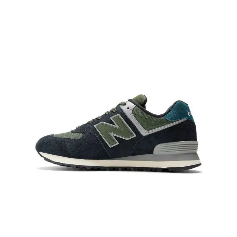New Balance U574KBG - Black/Grey-2