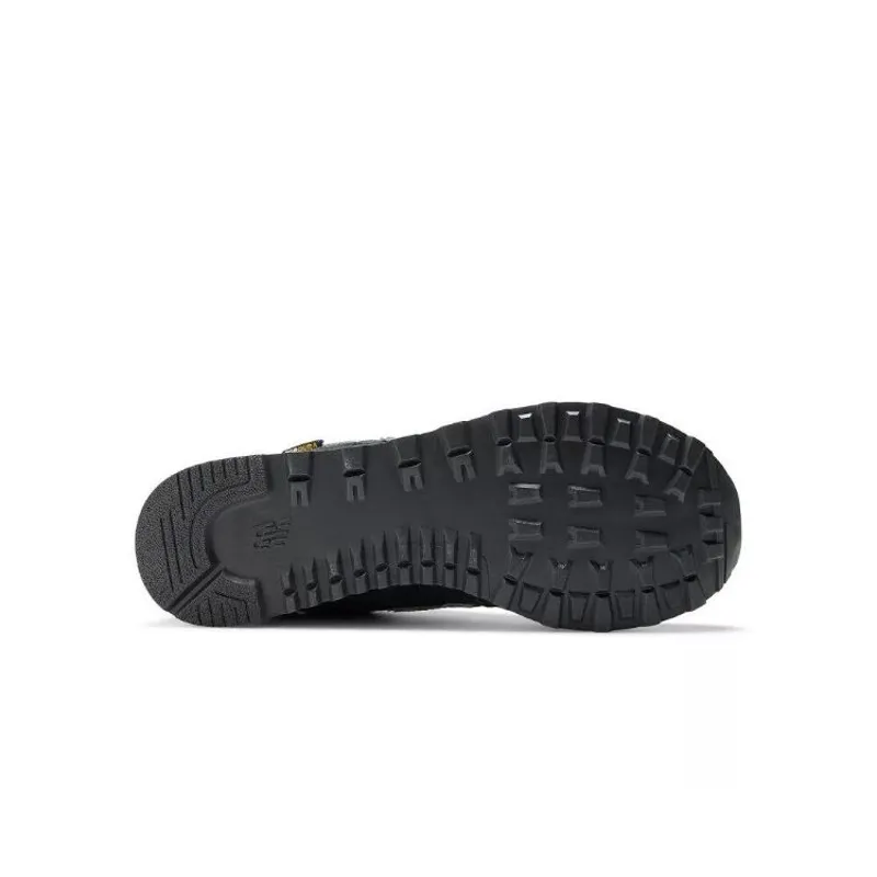 New Balance U574KBG - Black/Grey-4