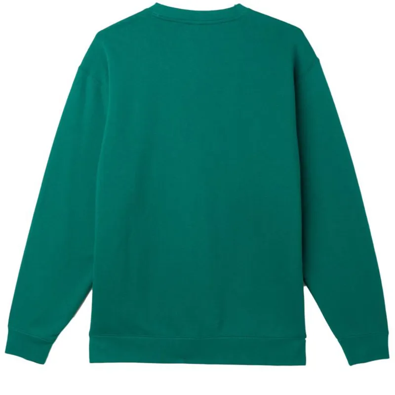 OBEY Lowercase Sweatshirt - Aventurine Green-1