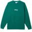 OBEY Lowercase Sweatshirt - Aventurine Green