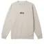 OBEY Lowercase Sweatshirt - Silver Grey