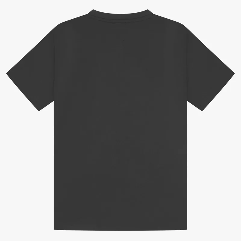 Uskees 7006 Essential T-Shirt - Faded Black-1