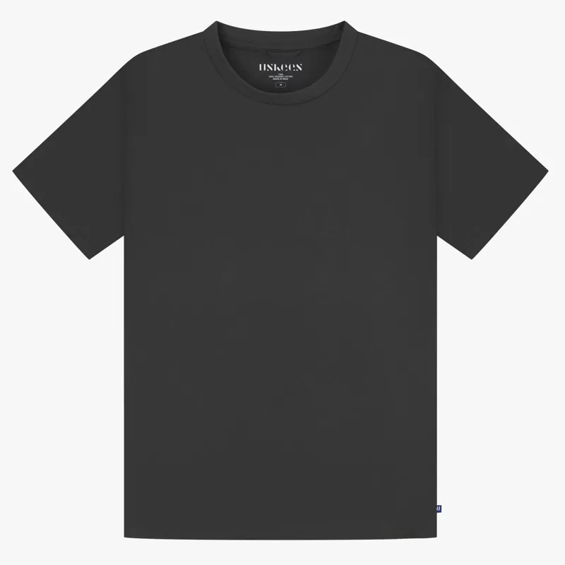 Uskees 7006 Essential T-Shirt - Faded Black