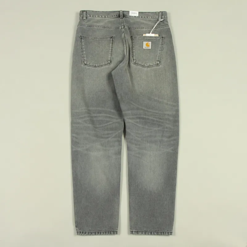 Carhartt WIP Newel Pant Maitland Black Light Used Wash