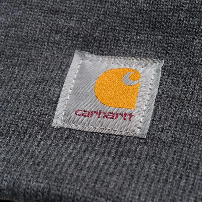 Carhartt WIP Acrylic Watch Hat - Dark Grey Heather-1