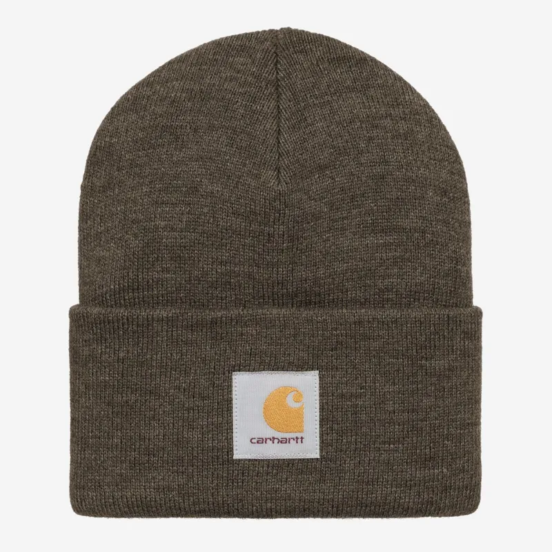 Carhartt WIP Acrylic Watch Hat - Shungite Heather