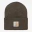 Carhartt WIP Acrylic Watch Hat - Shungite Heather