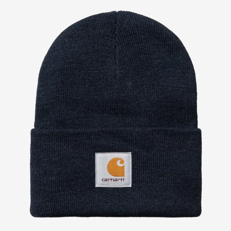 Carhartt WIP Acrylic Watch Hat - Dark Navy Heather
