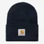 Carhartt WIP Acrylic Watch Hat - Dark Navy Heather