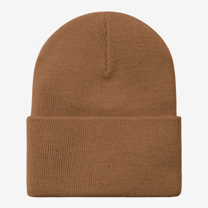 Carhartt WIP Acrylic Watch Hat - WIP H Brown-1