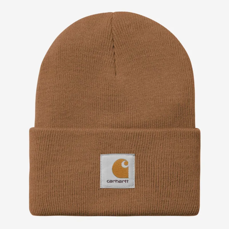 Carhartt WIP Acrylic Watch Hat - WIP H Brown