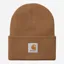 Carhartt WIP Acrylic Watch Hat - WIP H Brown
