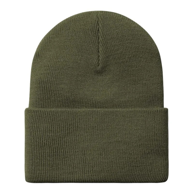 Carhartt WIP Acrylic Watch Hat - Office Green-1