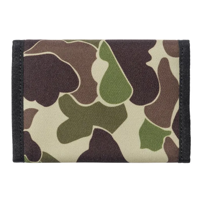 Carhartt WIP Alec Wallet - Camo Duck Green-1