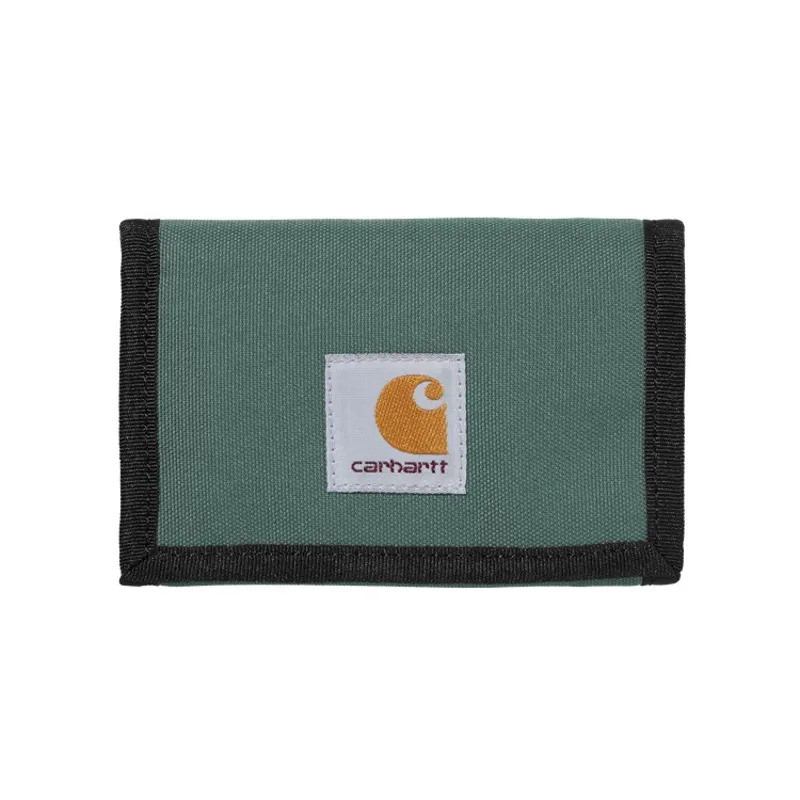Carhartt WIP Alec Wallet - Silver Pine