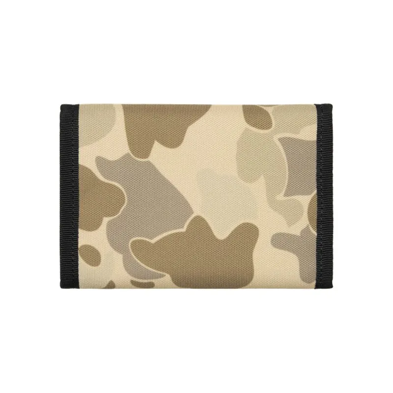 Carhartt WIP Alec Wallet - Camo Duck Desert-1