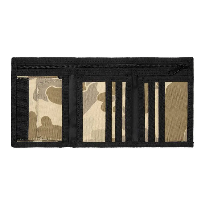 Carhartt WIP Alec Wallet - Camo Duck Desert-2