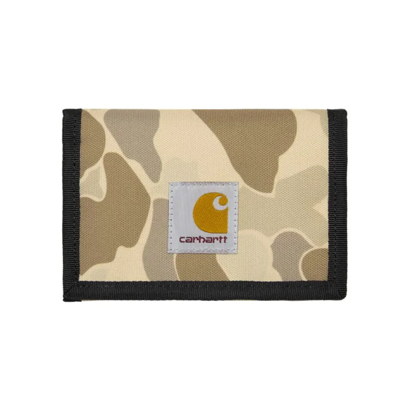 Carhartt WIP Alec Wallet - Camo Duck Desert