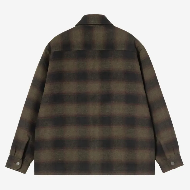 Carhartt WIP Alton Jacket Alton Check - Cypress-1