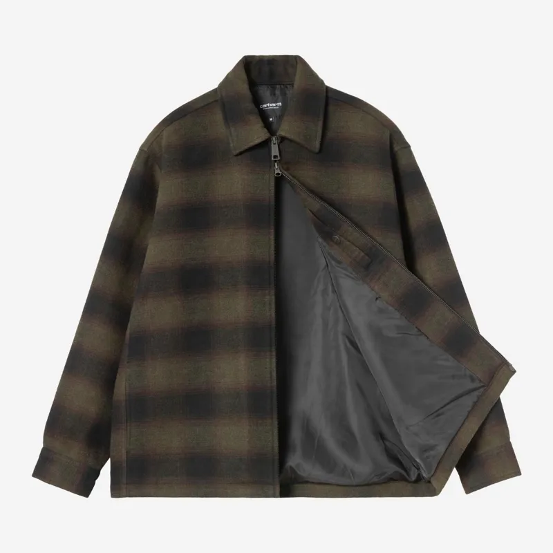 Carhartt WIP Alton Jacket Alton Check - Cypress-2