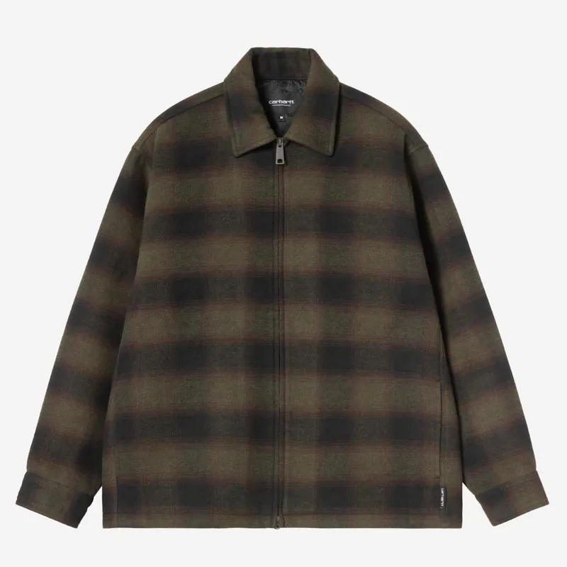 Carhartt WIP Alton Jacket Alton Check - Cypress