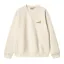 Carhartt WIP American Script Sweat - Natural