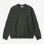 Carhartt WIP American Script Sweat - Raven