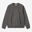 Carhartt WIP American Script Sweat - Graphite