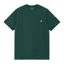 Carhartt WIP American Script T-Shirt - Dark Fir