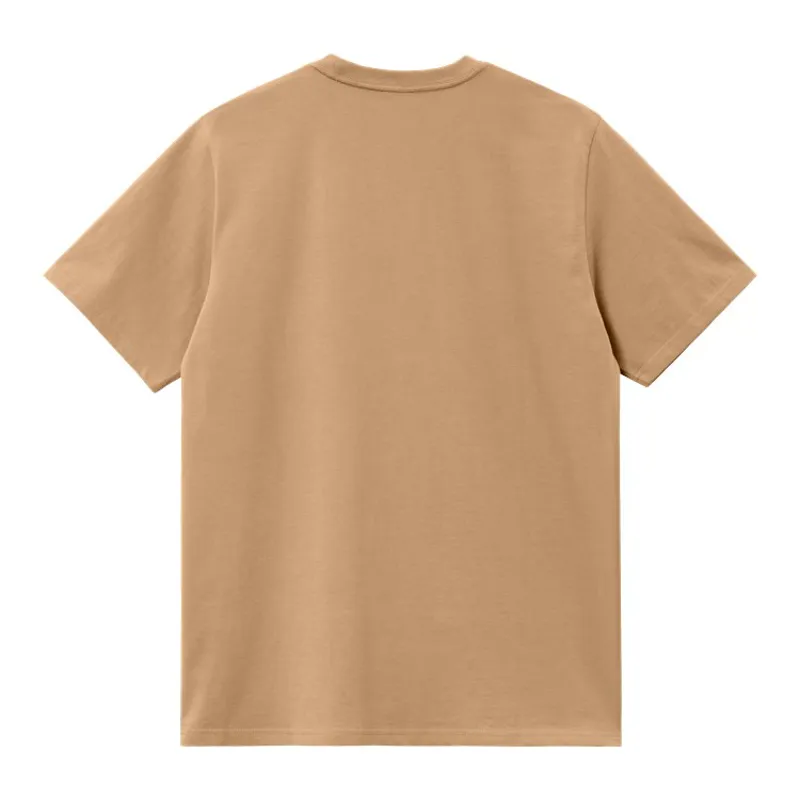 Carhartt WIP American Script T-Shirt - Peanut-1