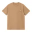 Carhartt WIP American Script T-Shirt - Peanut