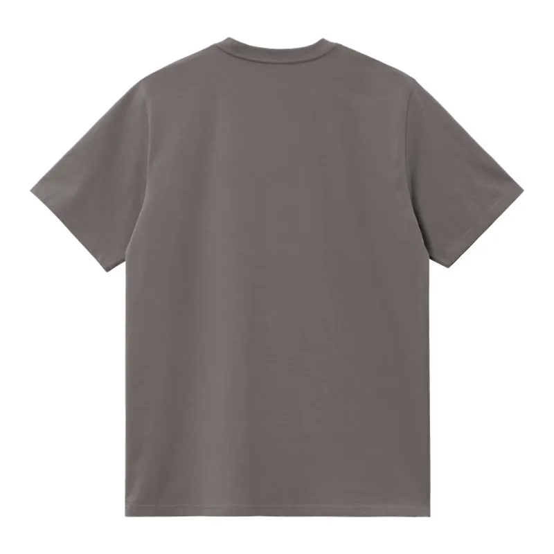 Carhartt WIP American Script T-Shirt - Porphyry-1