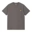 Carhartt WIP American Script T-Shirt - Porphyry