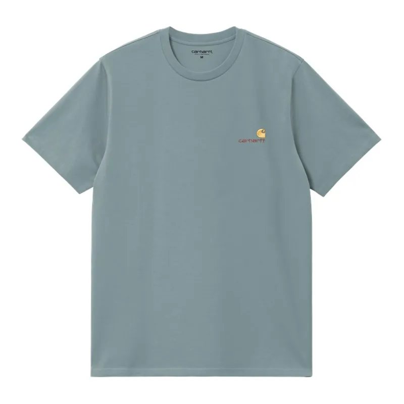 Carhartt WIP American Script T-Shirt - Citadel