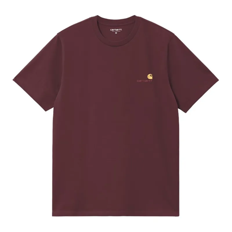 Carhartt WIP American Script T-Shirt - Rondo