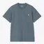 Carhartt WIP American Script T-Shirt - Office Blue