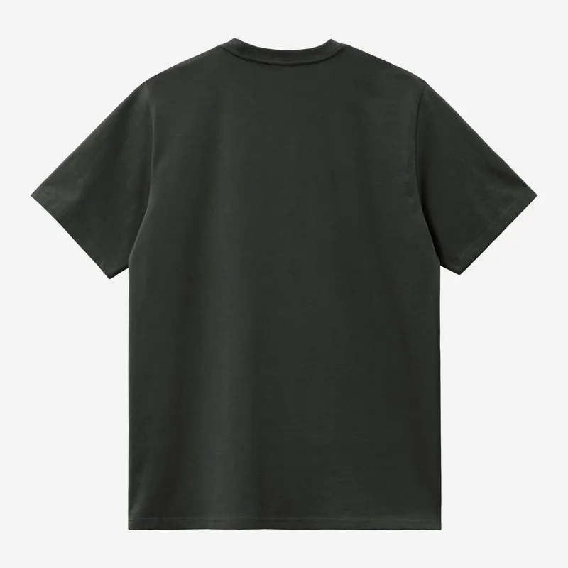Carhartt WIP American Script T-Shirt - Raven-1