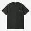 Carhartt WIP American Script T-Shirt - Raven