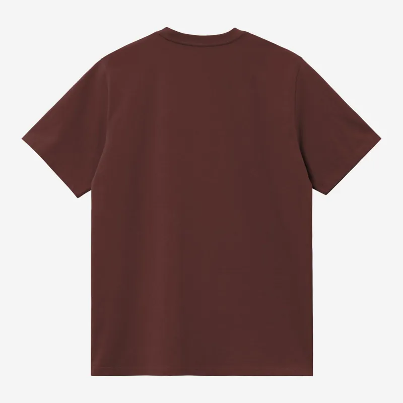 Carhartt WIP American Script T-Shirt - Amarone-1