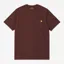Carhartt WIP American Script T-Shirt - Amarone