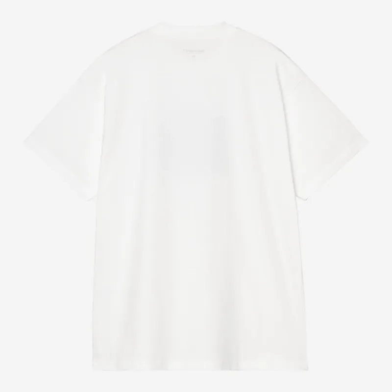 Carhartt WIP Animated Ducks T-Shirt - White-1