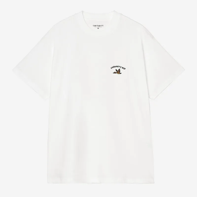Carhartt WIP Animated Ducks T-Shirt - White