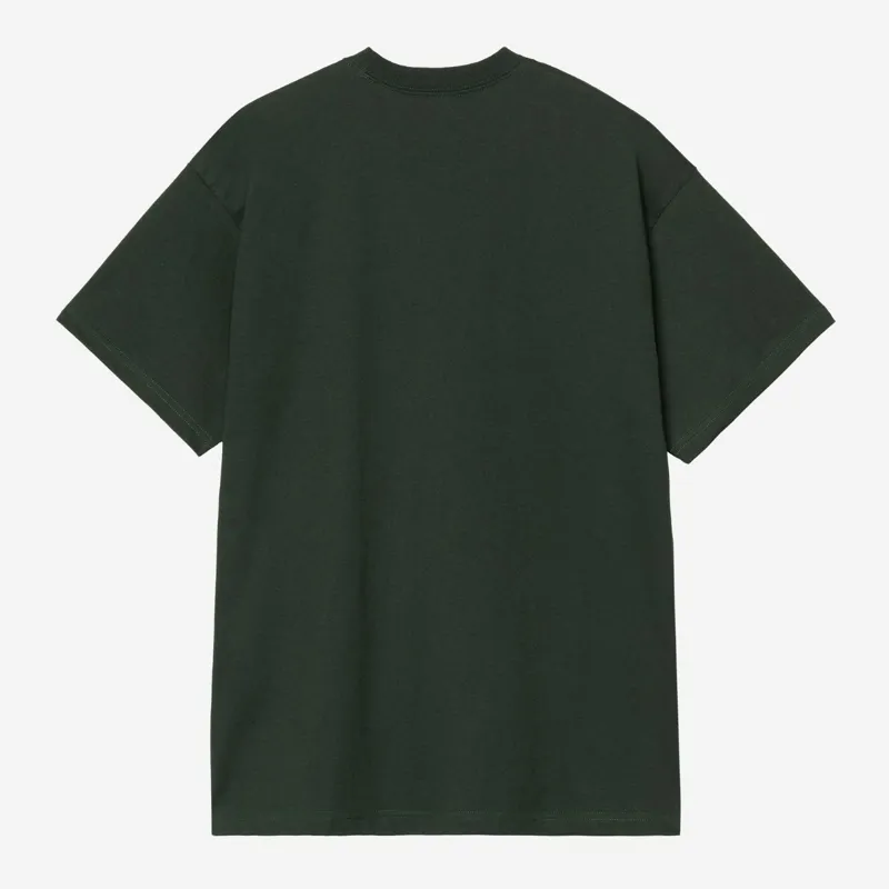Carhartt WIP Avenue T-Shirt - Dark Scarab-1