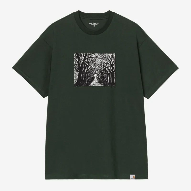 Carhartt WIP Avenue T-Shirt - Dark Scarab