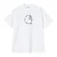 Carhartt WIP Barbwire C T-Shirt - White