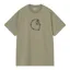 Carhartt WIP Barbwire C T-Shirt - Dollar Green