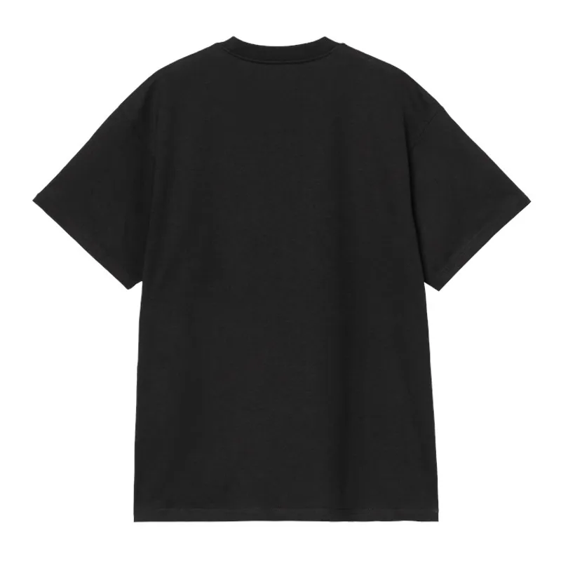 Carhartt WIP Barbwire C T-Shirt - Black-1