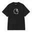 Carhartt WIP Barbwire C T-Shirt - Black