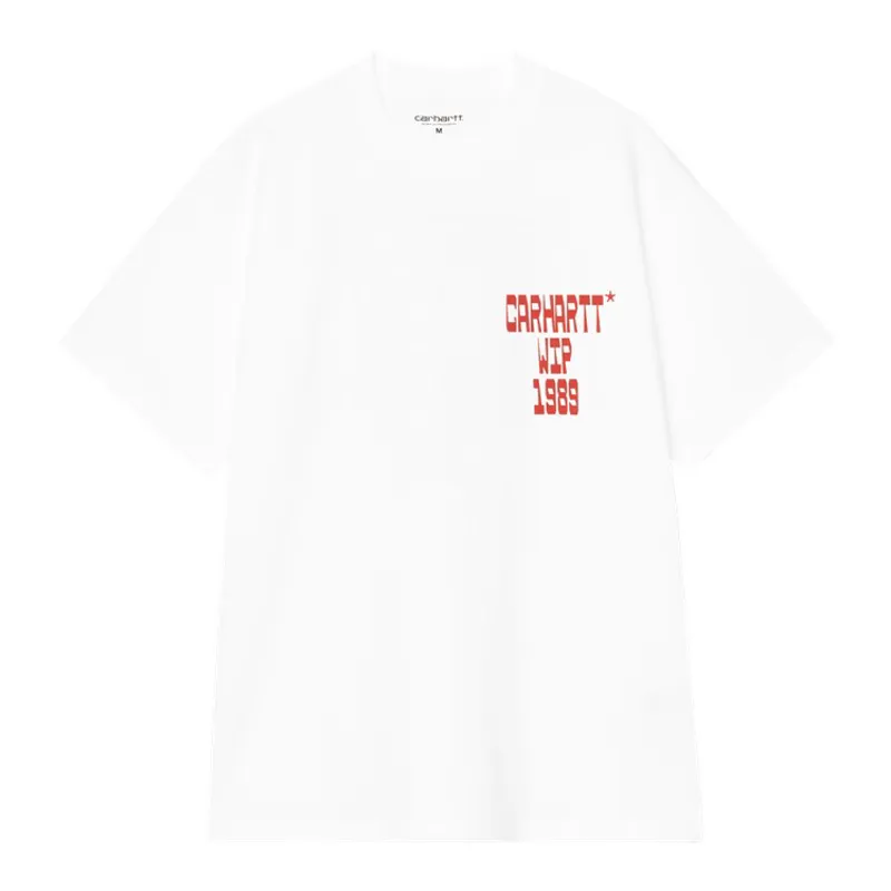 Carhartt WIP Blocks T-Shirt - White